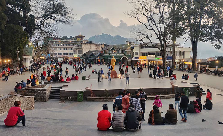 Darjeeling Mall Road