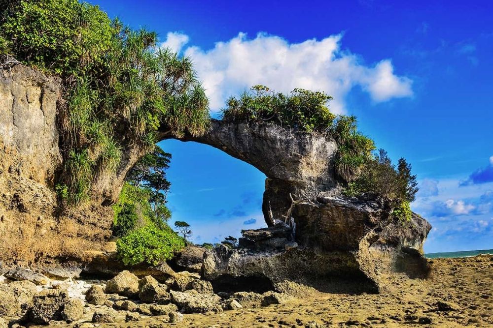 Natural Bridge Neil Island